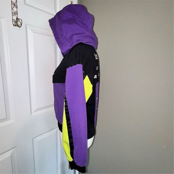 I.AM.GIA Rare Alcyone Cropped Hoodie Size S Graphic Street Style Streetwear - Picture 4 of 11